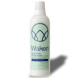 Waken Daily Care Natural Spearmint Fluoride Mouthwash 500ml