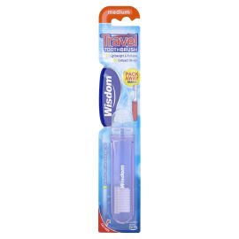 Wisdom Travel Toothbrush - Medium