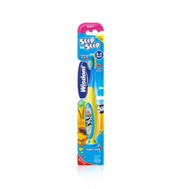 Wisdom Step By Step 3-5 Years Toothbrush