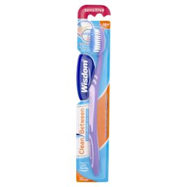 Wisdom Clean Between Toothbrush - Sensitive