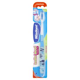 Wisdom Compact Individual Medium Toothbrush - Design and Color May Vary