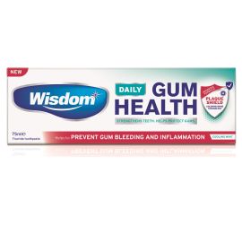 Wisdom Daily Gum Health Fluoride Cooling Mint Toothpaste 75ml