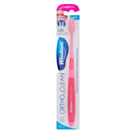 Wisdom Ortho Clean Toothbrush - Color May Vary