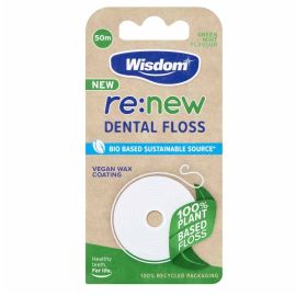 Wisdom re:new Dental Floss 50m