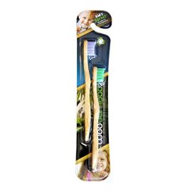 WooBamboo Kid's Sprout Toothbrush Twin Pack