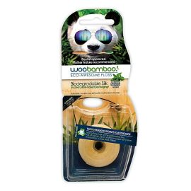 WooBamboo Eco Floss Waxed Natural Mint 37.5 Metres