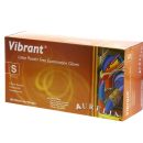 Aurelia Vibrant Latex Powder Free Gloves - Small - Pack Of  100