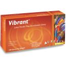 Aurelia Vibrant Latex Powder Free Gloves - Large - Pack Of 100