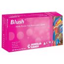 Aurelia Blush Nitrile Powder Free Gloves - Small - Pack of 200