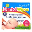 Brush Baby Dental Wipe Sleeve - 28 Wipes Per Pack