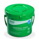Clinell Universal Wipes Bucket 225 Pack