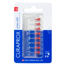 Curaprox CPS07 Prime Interdental Brush Red 0.7mm - Pack Of 8 Brushes 