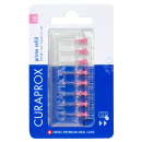 Curaprox CPS08 Prime Interdental Brush - Pink 0.8mm - Pack Of 8 Brushes