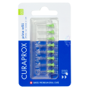 Curaprox CPS011 Prime Interdental Brush Green Lime 1.1-5.0mm - Pack Of 8 Brushes