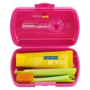 Curaprox Be You Travel Kit - Red