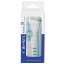 Curaprox Prime CPS 06 Plus Interdental Brush - Turquoise  - 5 Brush With 1 Holder - Pack of 1