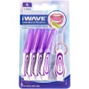 iWAVE Interdentals Brush 1.1mm - Purple - 5 Brushes Per Pack