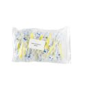 Interprox Plus Interproximal Brush Mini - Yellow 0.7mm - Pack Of 24