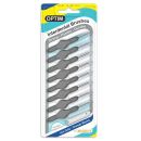 Optim Grey Standard Interdental Brushes - Pack Of 8  