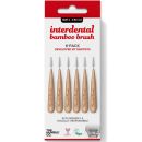 Humble Bamboo Interdental Brushes 0.50mm - Red - Size 2 - 6 Per Pack