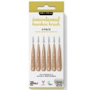 Humble Bamboo Interdental Brushes 0.70mm - Yellow - Size 4 - 6 Per Pack