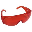 Blancone Care Orange Eye Protection Glasses