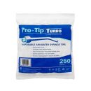 Pro -Tip Turbo Air + Water Disposable Syringe Tips - Pack Of 250