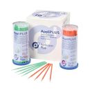 Perfection Plus Disposable Micro Applicators Regular - Green & Orange - Pack Of 400