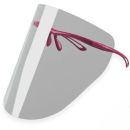 Pegasus Face 12 Visor & Frame Kit - Pink