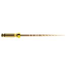 Dentsply Protaper Gold Finishing File - 31mm F1 - Yellow - Pack of 6