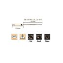 thumbnail image 2 of Dentsply Maillefer Dental Profile ISO Rotary Files – 21mm .04 Taper, 6/pk, All Sizes, Switzerland 2 of 3