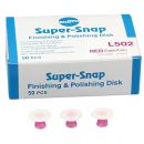 Super-Snap Red Superfine Double Sided Pack Of 50