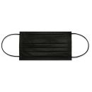 Clinix Earloop Type Iir Face Masks Black - 1 Pack of 50