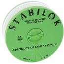 Stabilok Stainless Steel Pins Green 0.76mm Jumbo Pack
