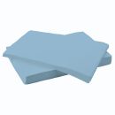 Perfection Plus Tray Lining Paper Unwaxed 18 x 28cm - Blue - Pack Of 250 Sheets
