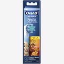 ORAL-B Pro Kids Lion King Replacement Head - 1 Pack of 4