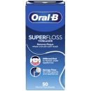 Oral-B Superfloss Pre-cut Floss Threaders - Pack of 50