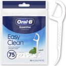 Oral-B Essential Floss Picks Easy Clean Mint- 1 Pack of 75 