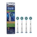 Oral-B CrossAction Electric Toothbrush Replacement Heads - Pack of 4