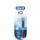 Oral-B iO Black Ultimate Clean Replacement Brush Heads - Pack Of 2 