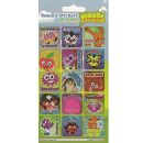Paper Project Moshi Monsters Reward Sticker - 15 Per Pack