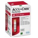 ACCU CHEK PERFORMA TEST STRIPS 50'S