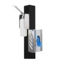 Disinfection Stand Mobile Unit With Glove Holder