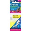 Piksters Interdental Brush - Size 3 Yellow 0.60mm - 10 Brushes Per Pack