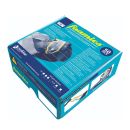 Piksters Foamies Clear Lens Medium - Blue - 1 Pack Of 50