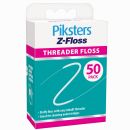 Piksters Z-Floss Threader Floss Pack Of 50