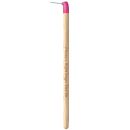 Piksters Bamboo Angled Interdental Brush - Size 00 Pink 0.60mm - 6 Brushes Per Pack