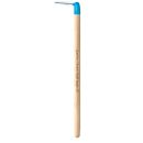 Piksters Bamboo Angled Interdental Brush - Size 5 Pink 0.70mm - 6 Brushes Per Pack