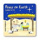 SmileMakers Peace On Earth Stickers - 75 Per Pack