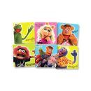 Shermans The Muppets Sticker - 100 Per Pack